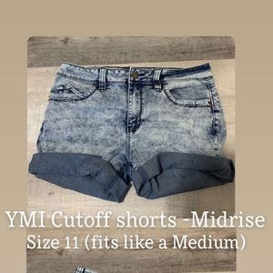 YMI Denim Shorts
